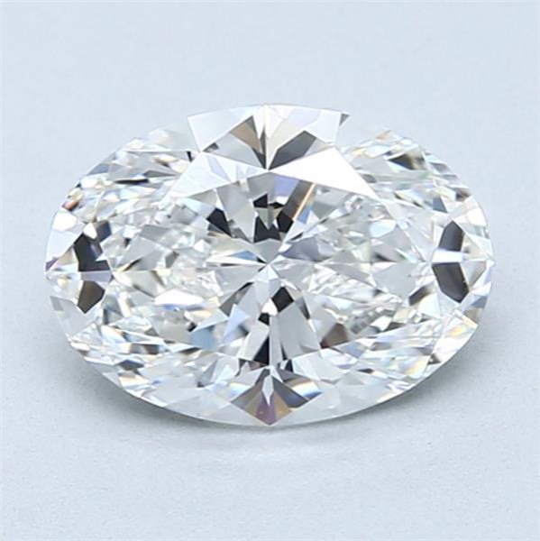 1.70ct E VS1 Very Good Cut Oval Diamond