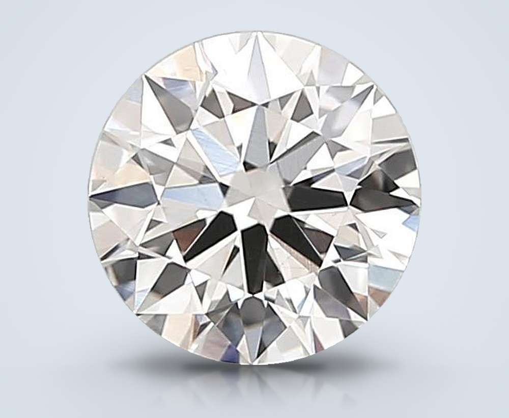 1.53 Carat Round Lab Diamond