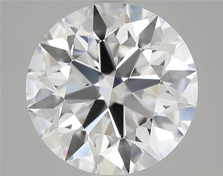 3.51ct D VS2 Excellent Cut Round Diamond