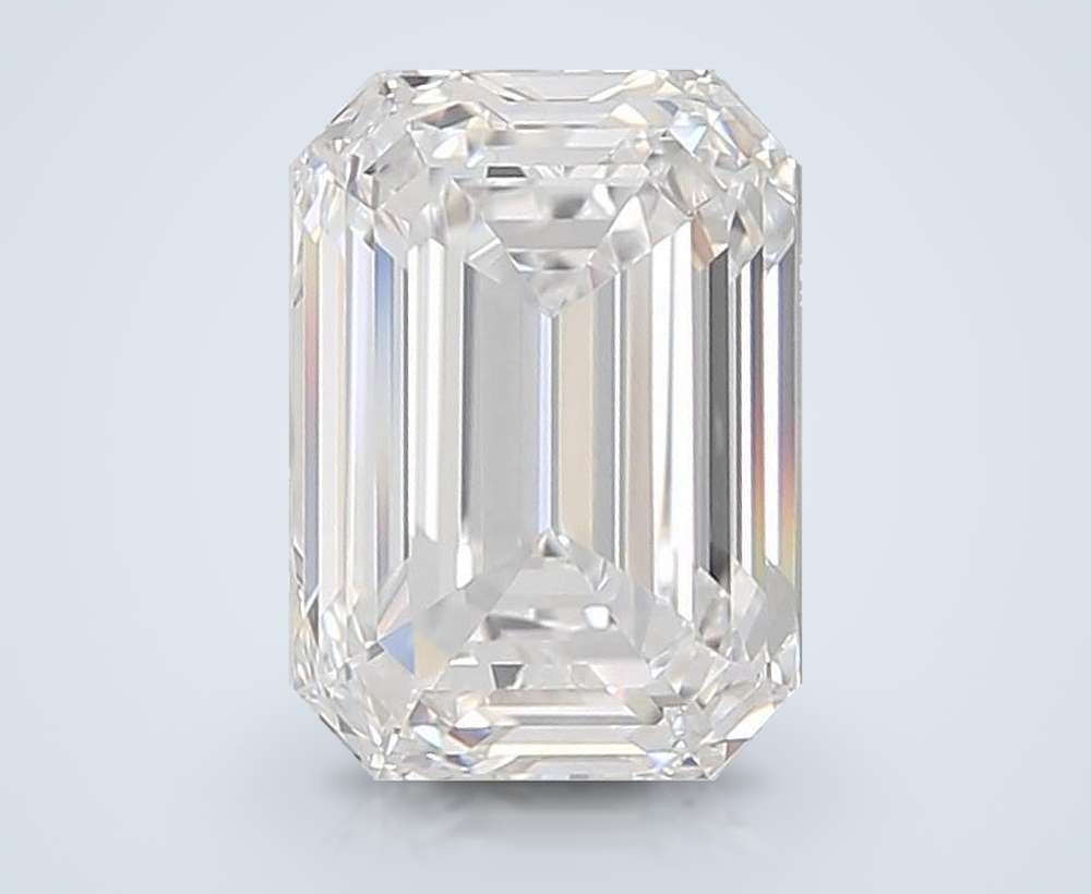 5.74 Carat Emerald Lab Diamond