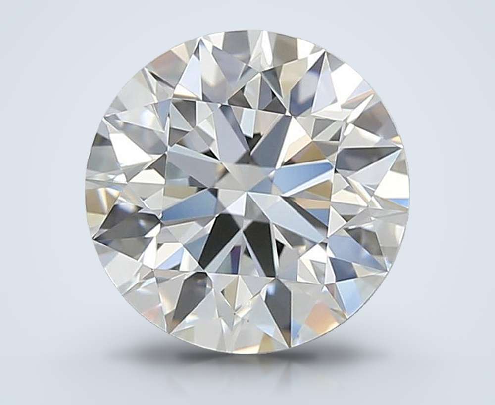 2.01 Carat Round Lab Diamond