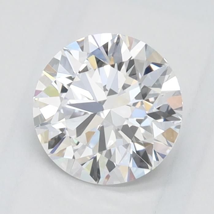 0.75ct D VVS2 Rare Carat Ideal Cut Round Lab Grown Diamond