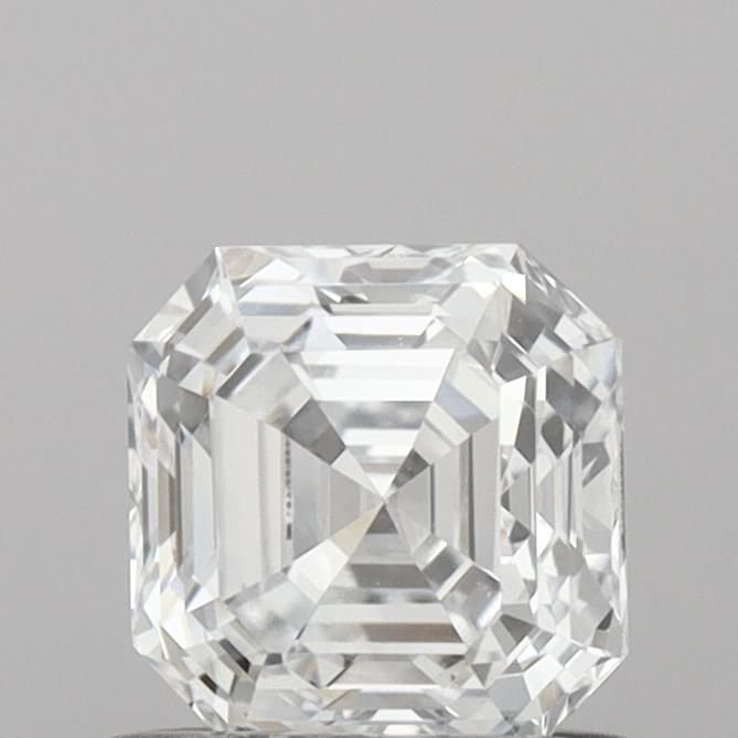 0.70ct E VVS2 Rare Carat Ideal Cut Asscher Lab Grown Diamond