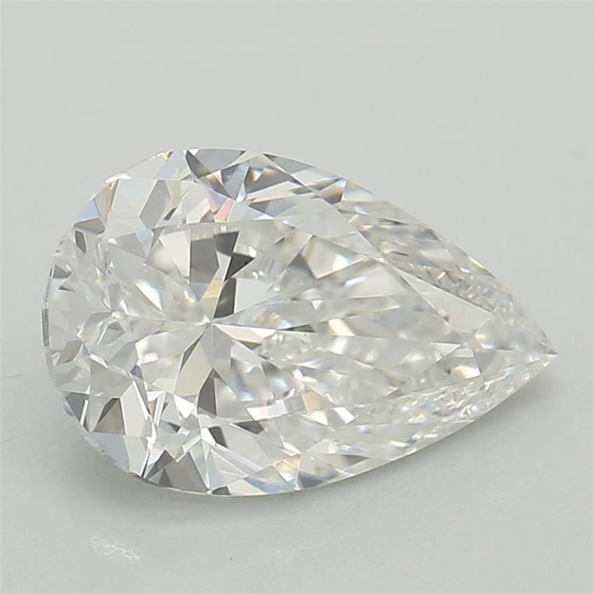 1.01ct E VS1 Rare Carat Ideal Cut Pear Lab Grown Diamond
