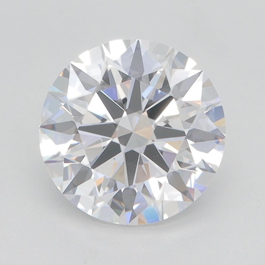 2.25ct D VVS2 Rare Carat Ideal Cut Round Lab Grown Diamond