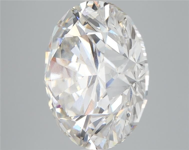 7.53ct G VS2 Rare Carat Ideal Cut Round Lab Grown Diamond