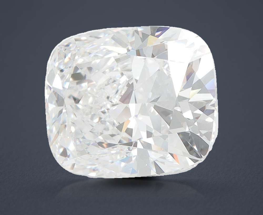 4.05 Carat Cushion Lab Diamond