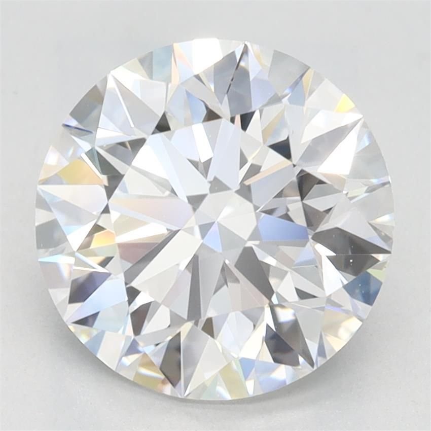 2.46ct D VVS1 Rare Carat Ideal Cut Round Lab Grown Diamond