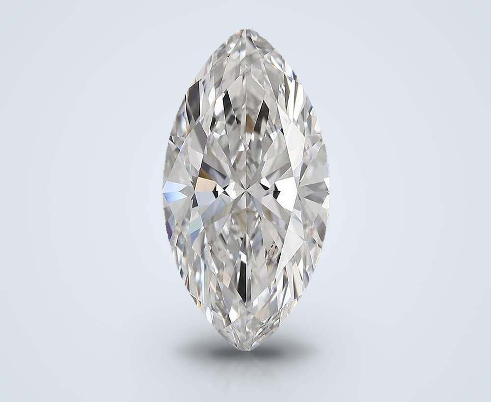 3.50 Carat Marquise Lab Diamond