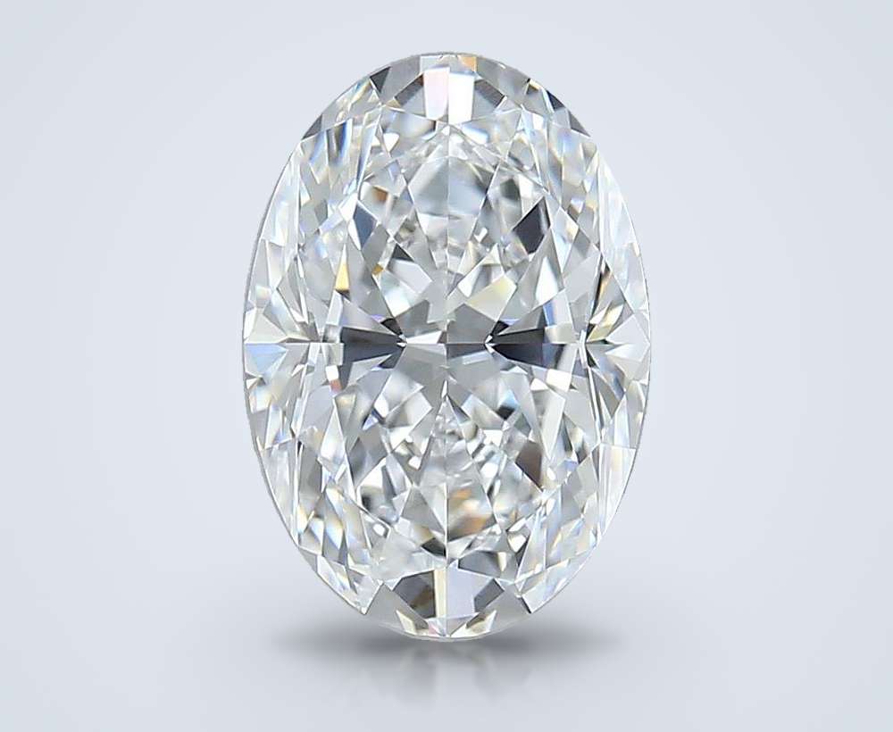 3.43 Carat Oval Natural Diamond