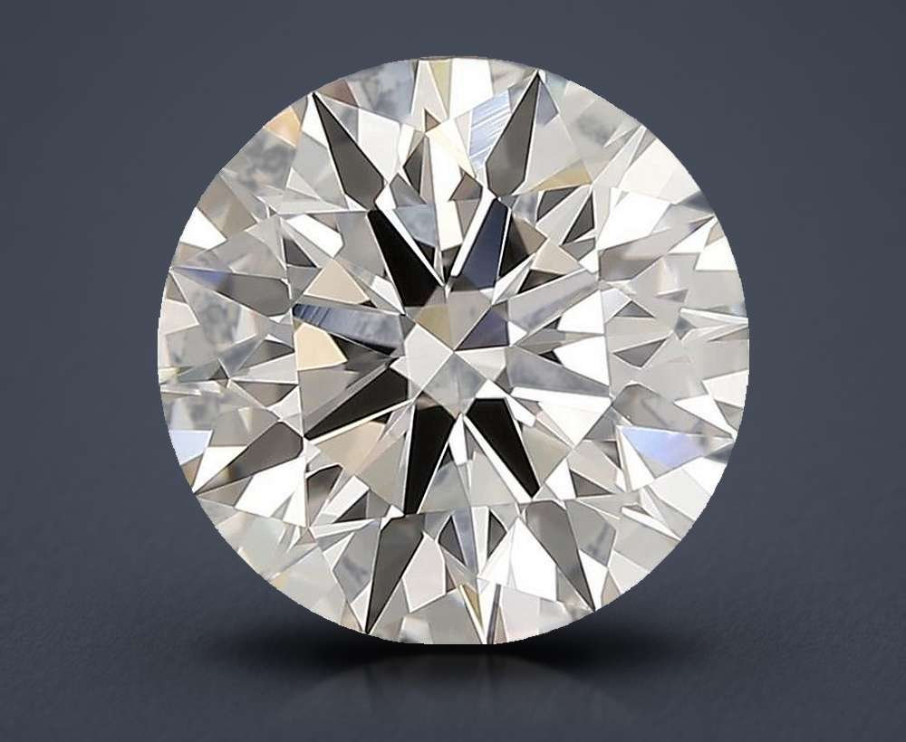 2.65 Carat Round Natural Diamond