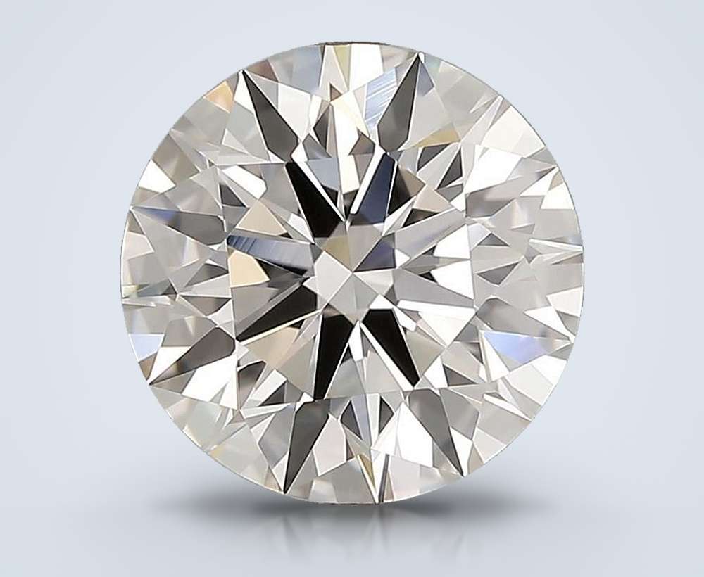 2.65 Carat Round Natural Diamond
