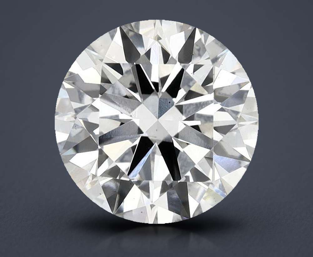 2.18 Carat Round Lab Diamond