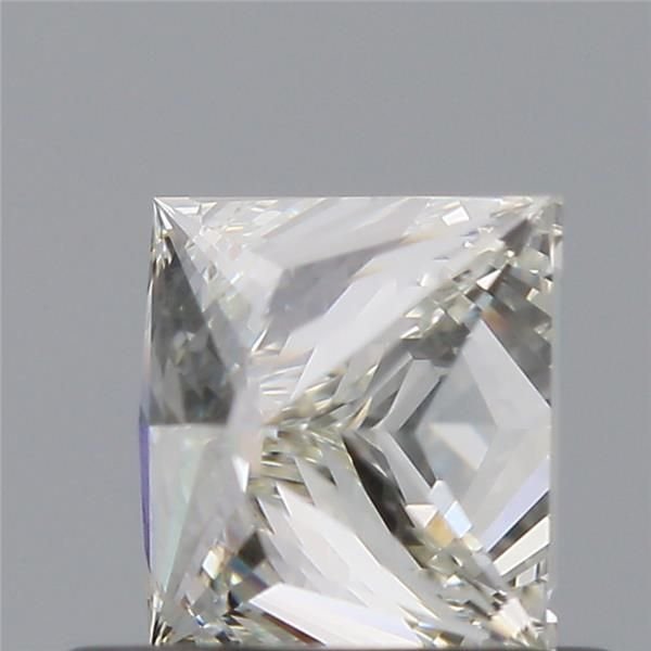 0.57ct K VVS1 Very Good Cut Princess Diamond