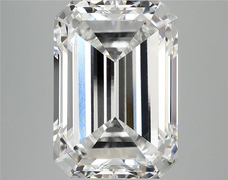 8.27 Carat Emerald Lab Diamond