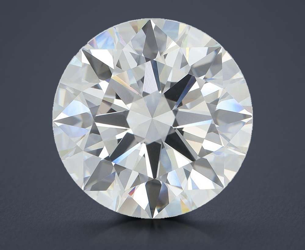13.64 Carat Round Lab Diamond