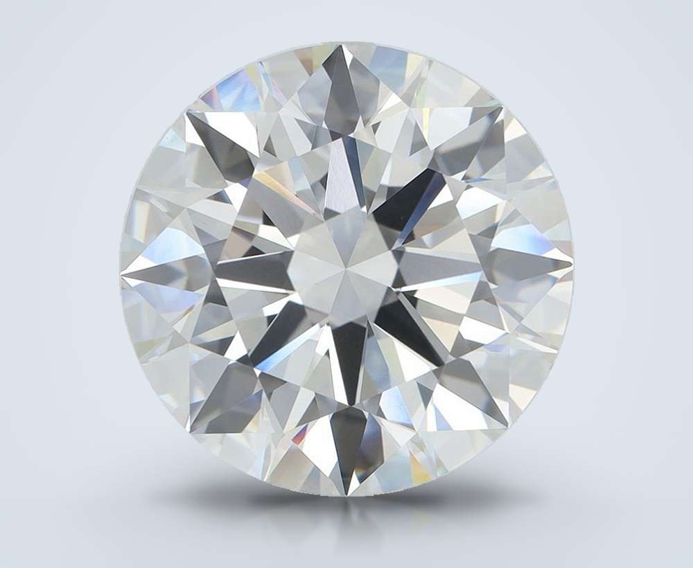 13.64 Carat Round Lab Diamond