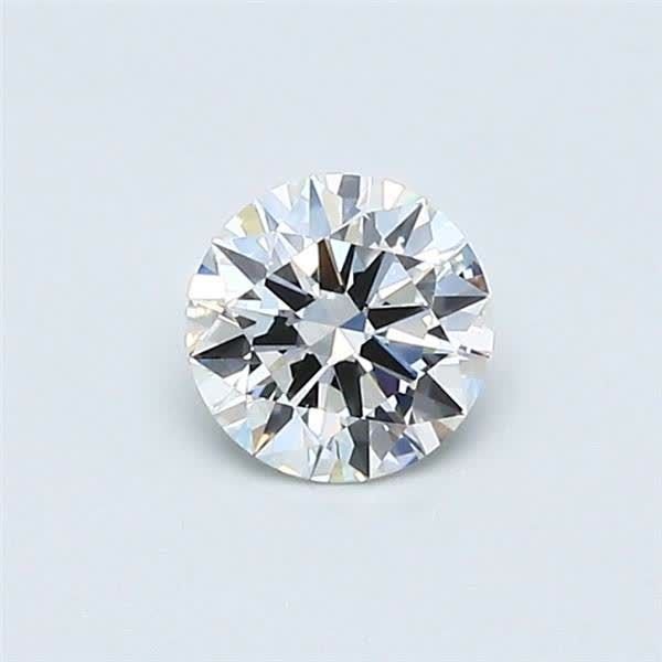 0.37ct H VVS1 Rare Carat Ideal Cut Round Diamond