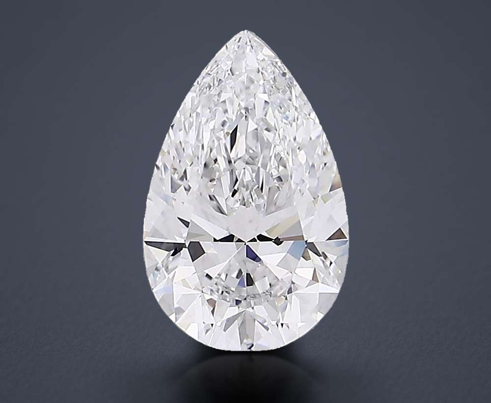 4.26 Carat Pear Lab Diamond