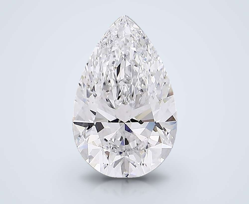 4.26 Carat Pear Lab Diamond