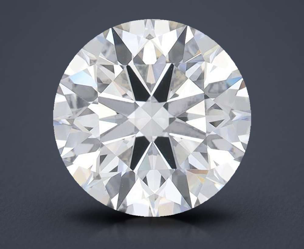 3.81 Carat Round Lab Diamond