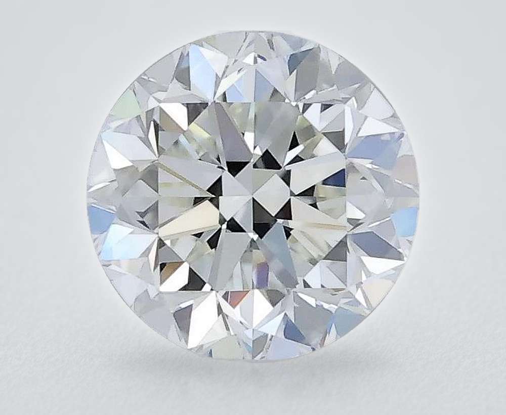 0.90 Carat Round Natural Diamond