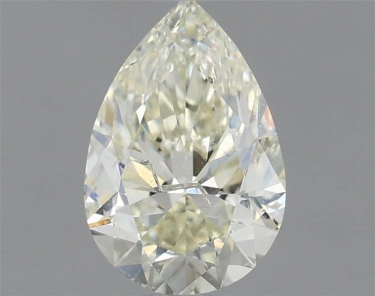 0.93ct K SI2 Rare Carat Ideal Cut Pear Diamond