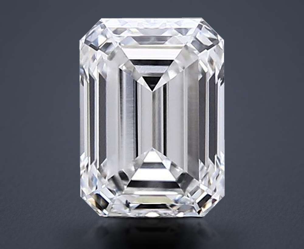 1.15 Carat Emerald Lab Diamond