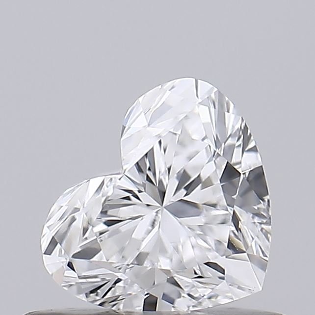 0.49ct D VVS2 Excellent Cut Heart Lab Grown Diamond