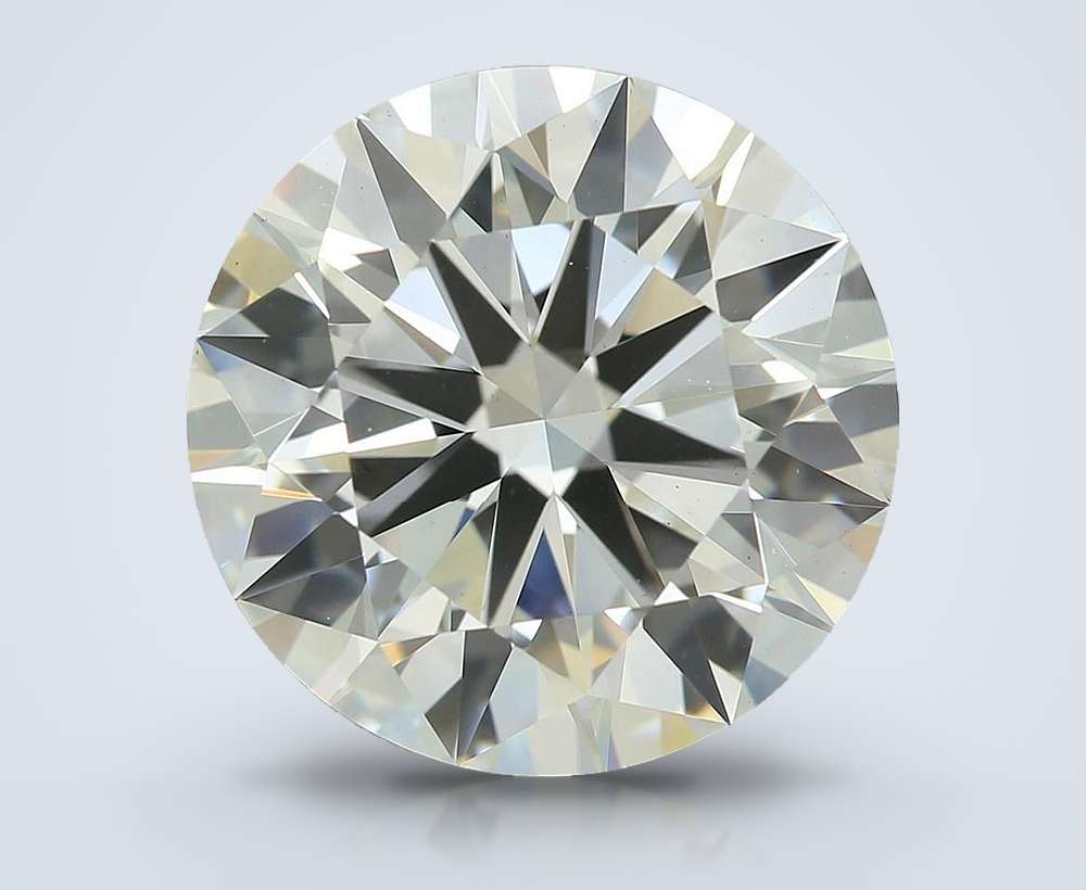 5.58 Carat Round Lab Diamond