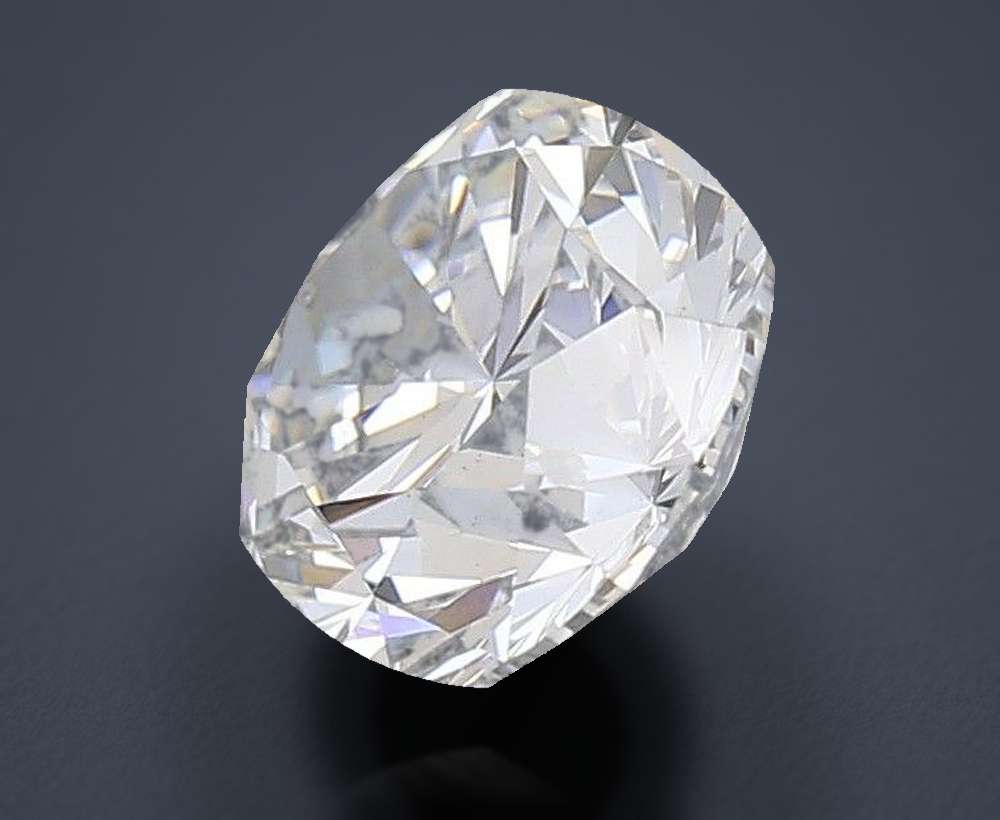 3.27 Carat Round Lab Diamond