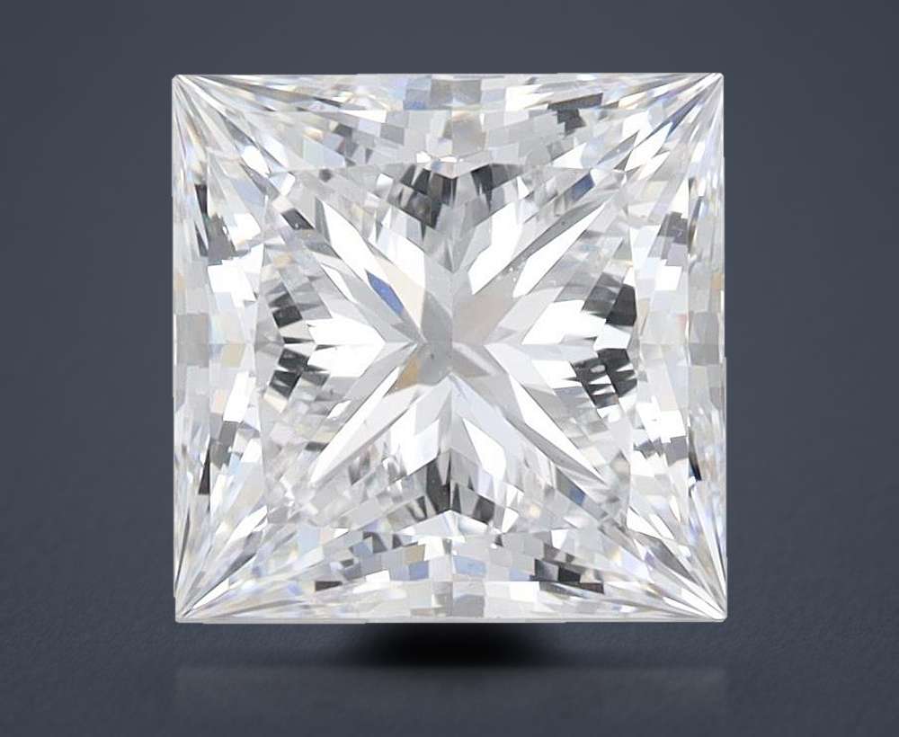 2.70 Carat Princess Lab Diamond