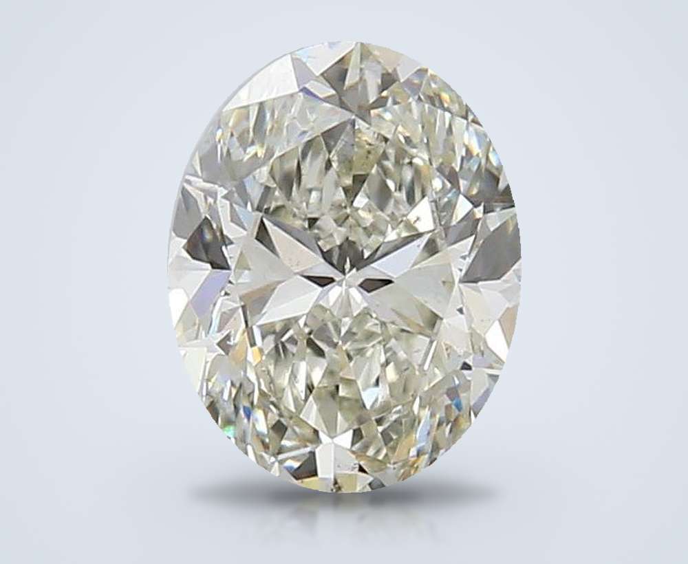 1.01 Carat Oval Natural Diamond