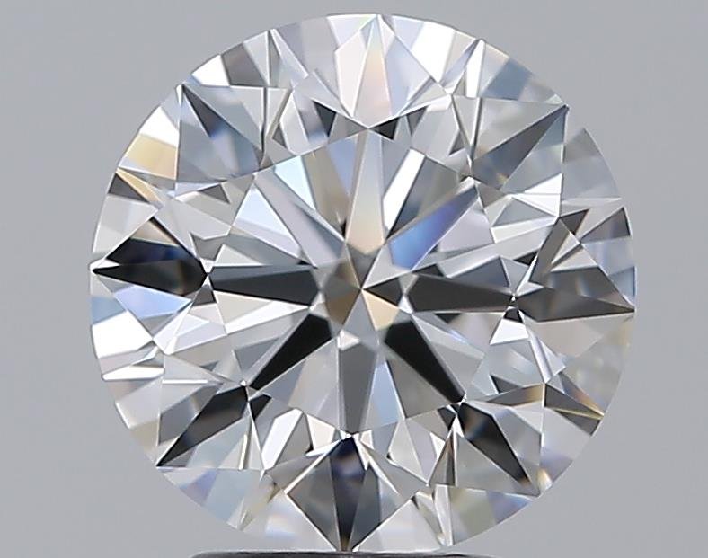 3.02ct D FL Rare Carat Ideal Cut Round Diamond