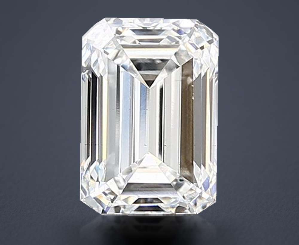 1.52 Carat Emerald Lab Diamond