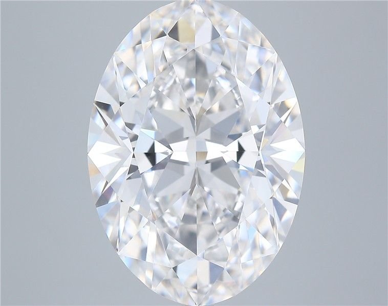 8.83ct F VS1 Rare Carat Ideal Cut Oval Diamond