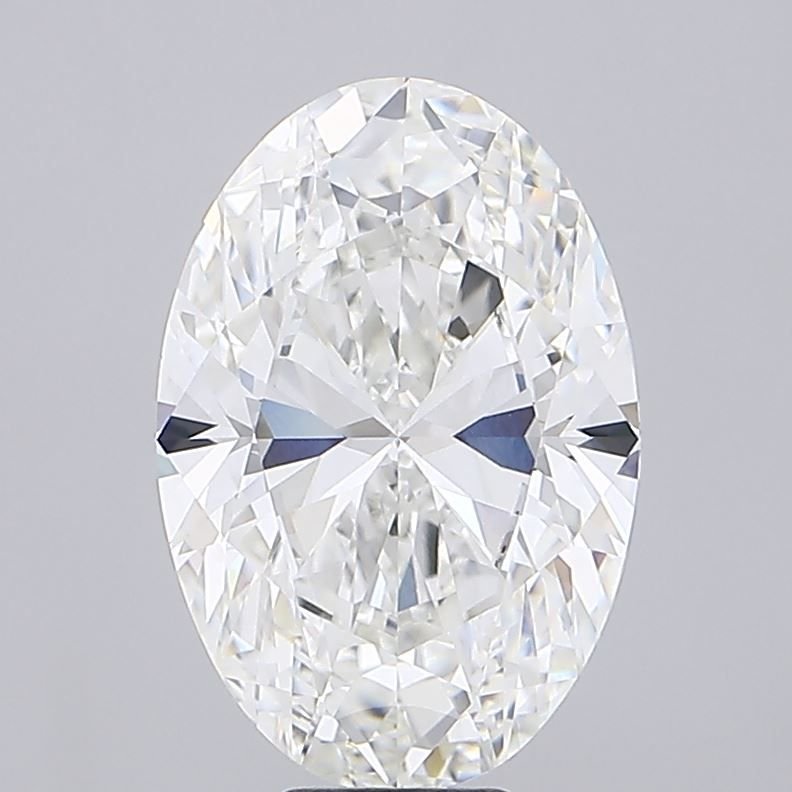 11.05ct F VVS2 Rare Carat Ideal Cut Oval Lab Grown Diamond