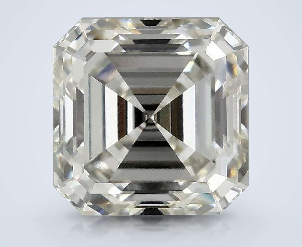 3.09 Carat Asscher Lab Diamond