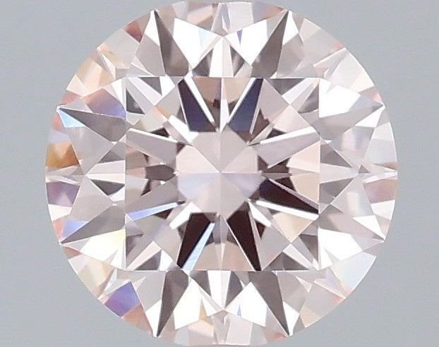 1.54 Ct. Fancy Pink Round Lab Diamond