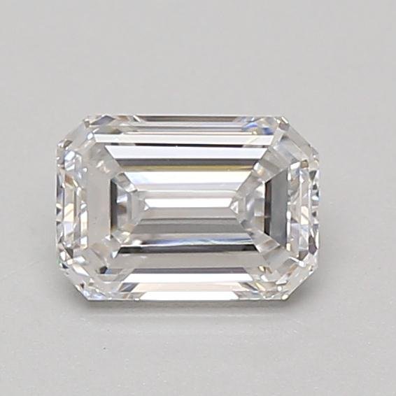 0.84ct D VS1 Very Good Cut Emerald Lab Grown Diamond