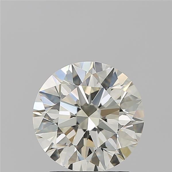 2.01ct I VVS2 Rare Carat Ideal Cut Round Diamond