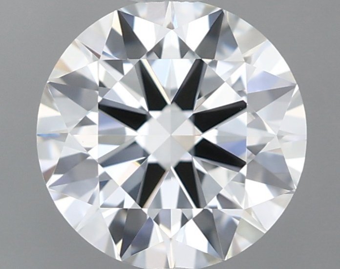 1.14ct F VVS1 Rare Carat Ideal Cut Round Lab Grown Diamond