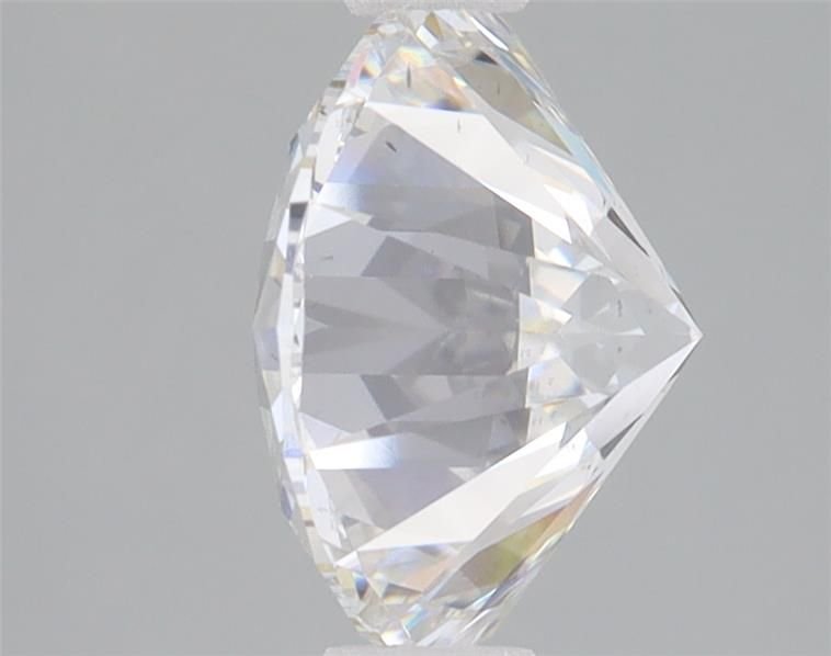 3.08ct E SI1 Rare Carat Ideal Cut Round Lab Grown Diamond