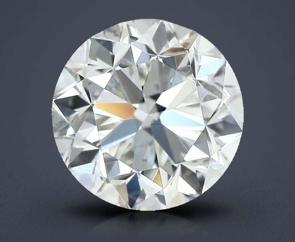 1.00 Carat Round Natural Diamond