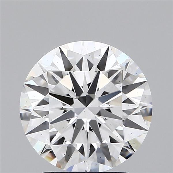 2.27ct G SI1 Rare Carat Ideal Cut Round Lab Grown Diamond