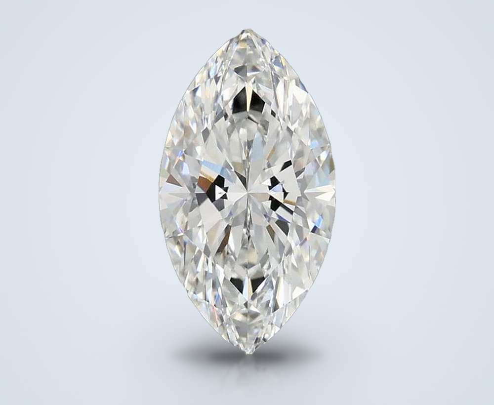2.78 Carat Marquise Lab Diamond