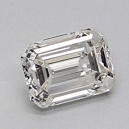 0.50ct G VS1 Rare Carat Ideal Cut Emerald Diamond