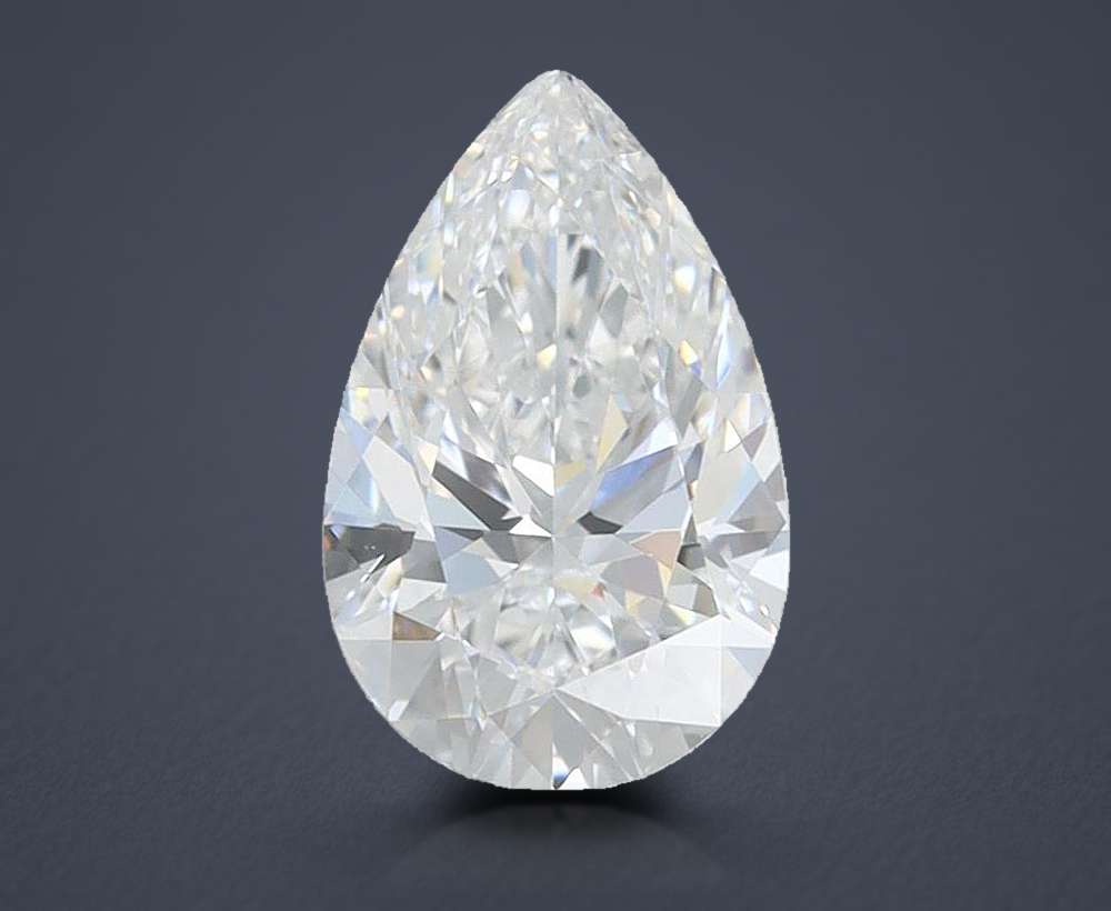 1.14 Carat Pear Lab Diamond