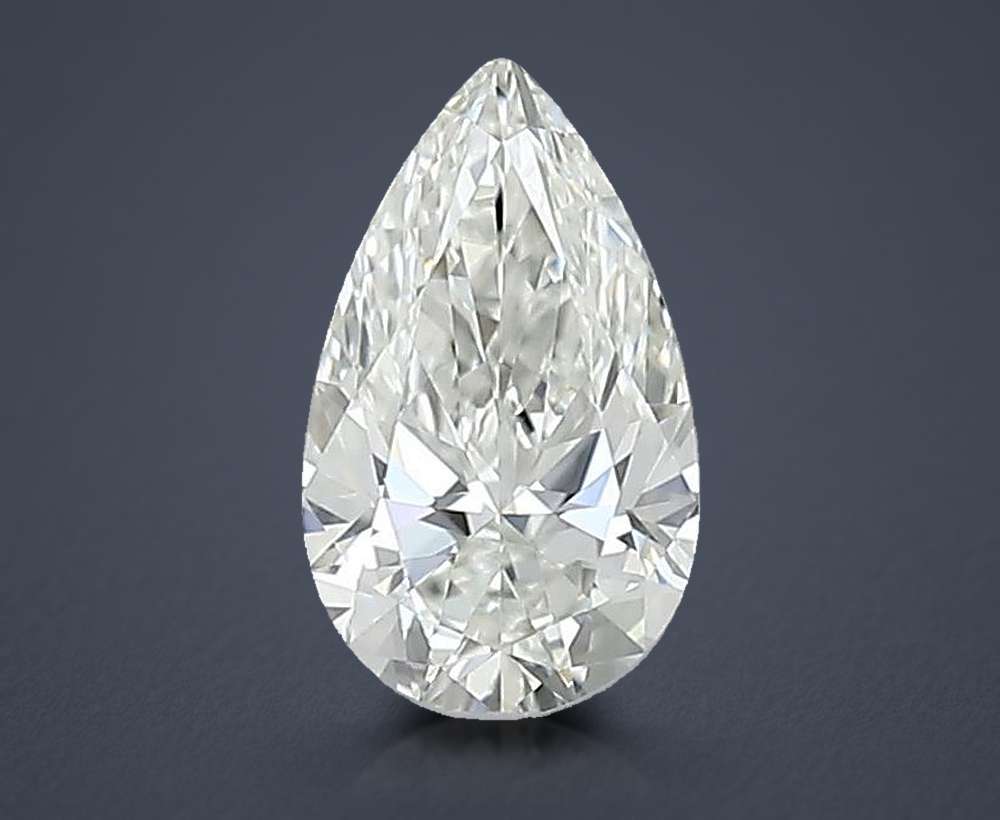0.31 Carat Pear Natural Diamond