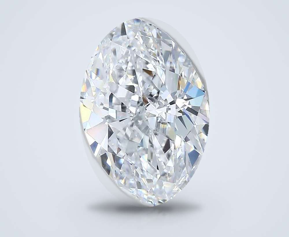 3.01 Carat Oval Natural Diamond